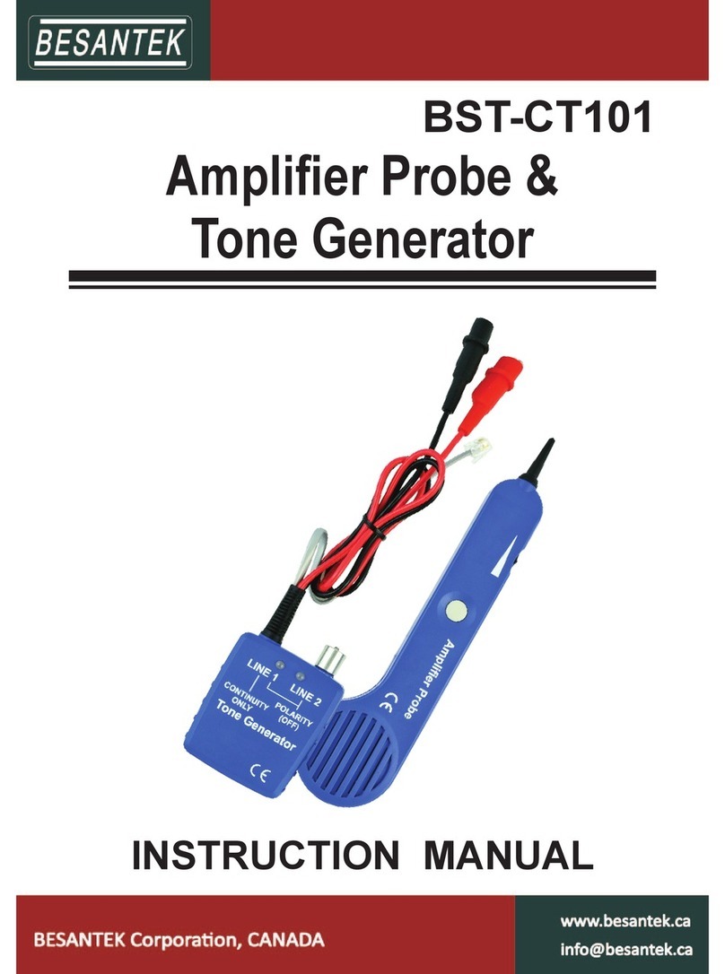 Besantek BST-CT101 instruction manual