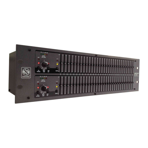 Gecko destiny EQ 7043 owner's manual