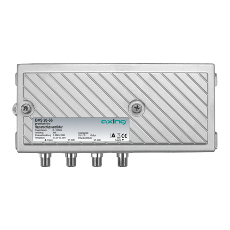 axing BVS 20-66 User manual axing BVS 20-66 User manual