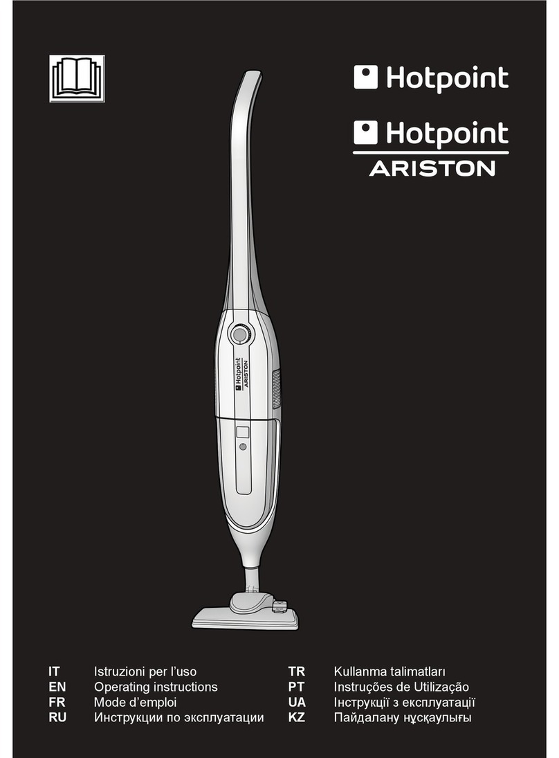 Hotpoint HS B10 BDB operating instructions