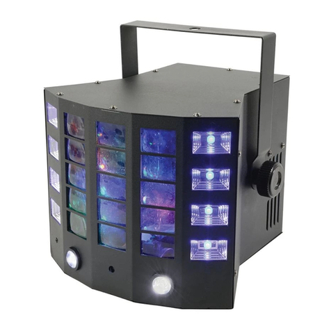 Qtx GOBO DERBY user manual