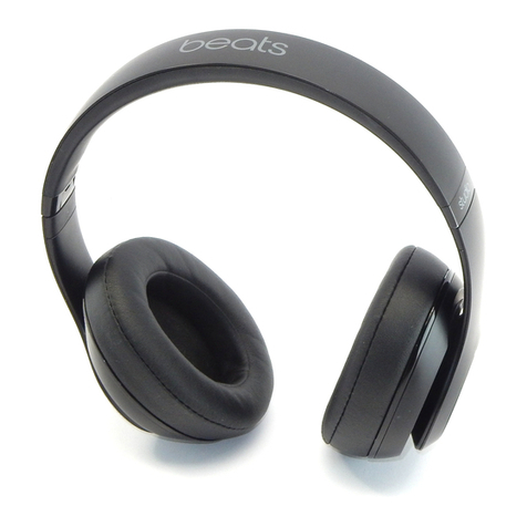 Beats Electronics B0501 User manual Beats Electronics B0501 User manual