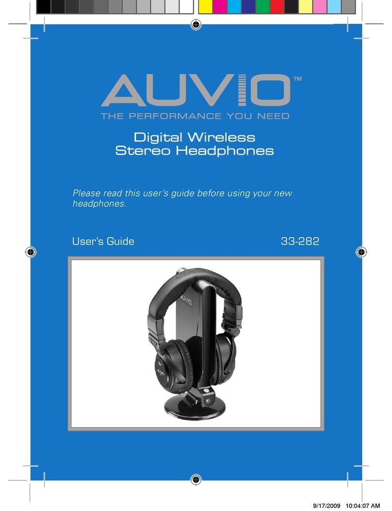 Ignition Auvio user guide