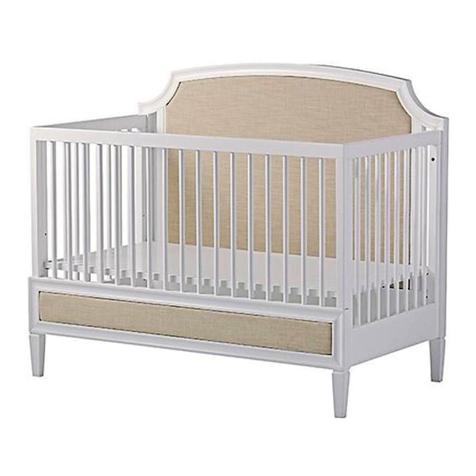 The Land of Nod Harmony Crib User manual