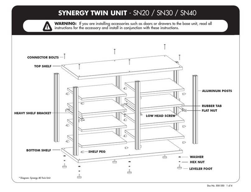 Salamander SN20 Assembly instruction