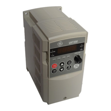 GE VAT200 quick start guide