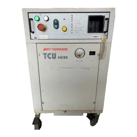 Edwards TCU 40/80 User manual