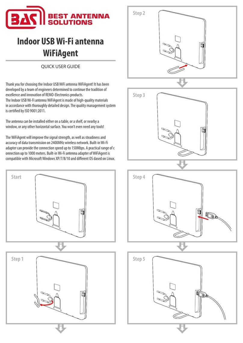 BAS WiFiAgent Quick user guide