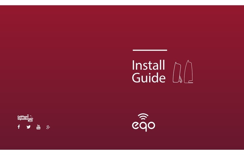weBoost eqo User manual