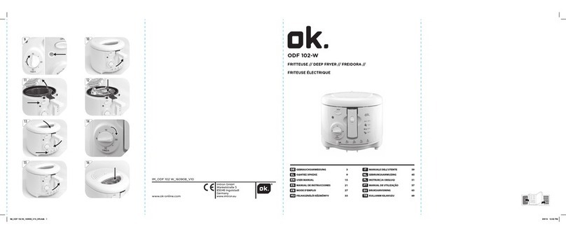 O.K. ODF 102-W user manual