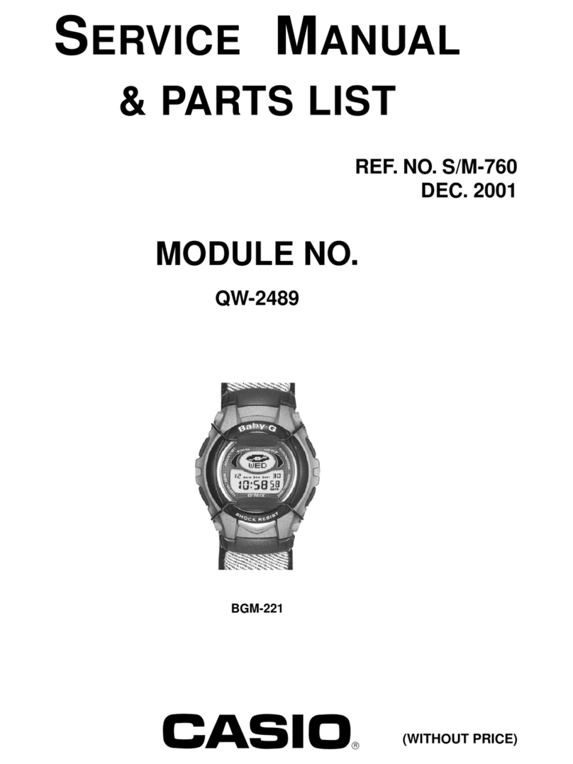 Casio QW-2489 Troubleshooting guide Casio QW-2489 Troubleshooting guide