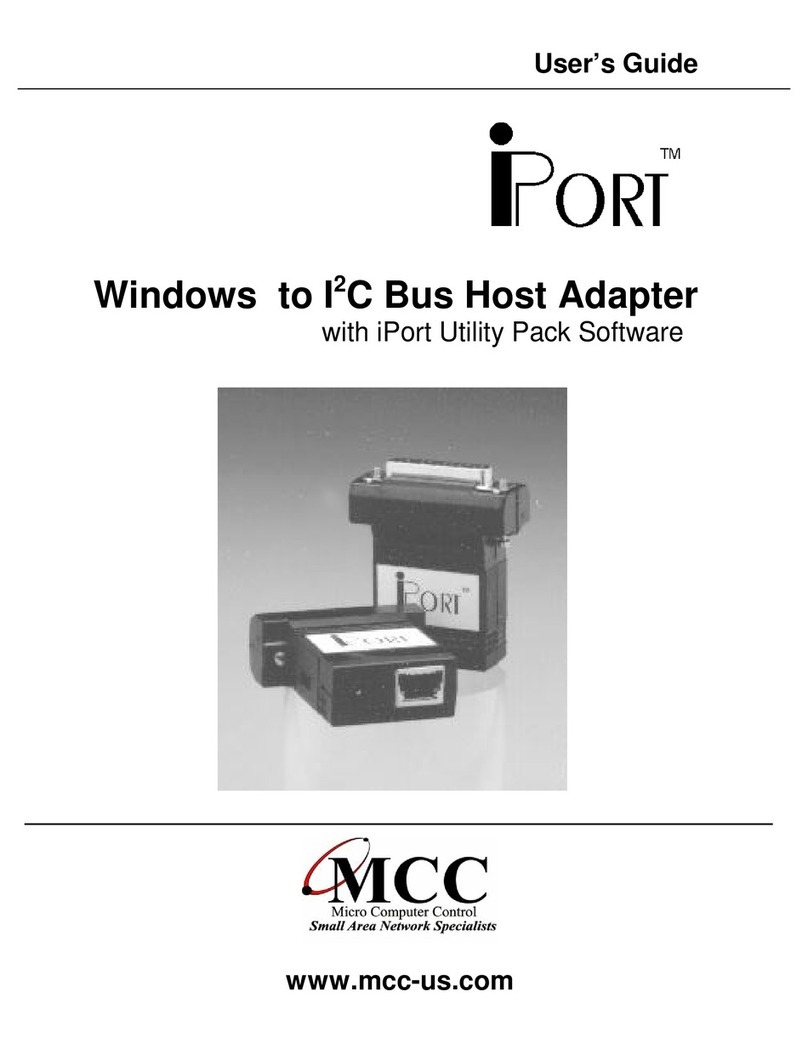 MCC MIIC-201 user guide