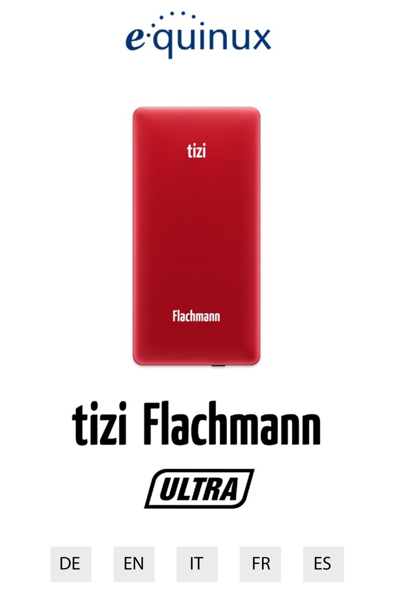 e-quinux tizi Flachmann ULTRA user manual