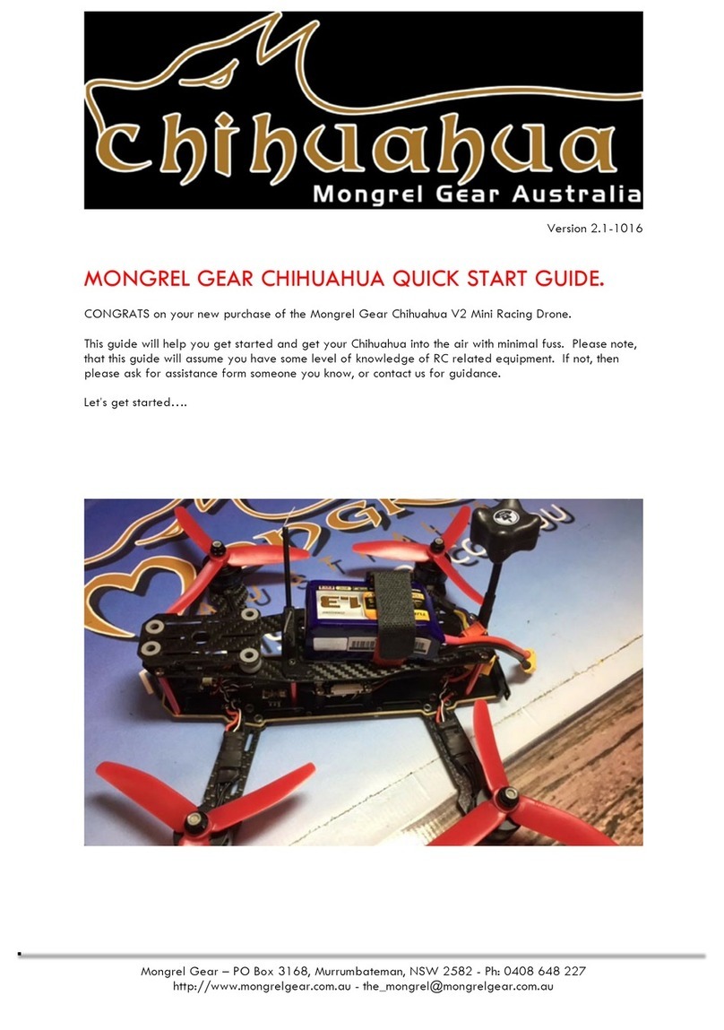 Mongrel Gear Chihuahua V2 quick start guide Mongrel Gear Chihuahua V2 quick start guide