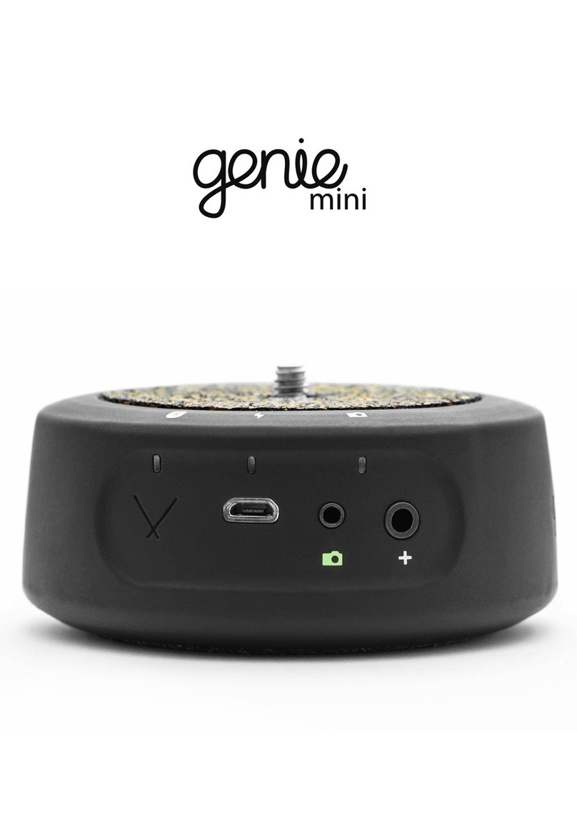 Syrp genie mini User manual