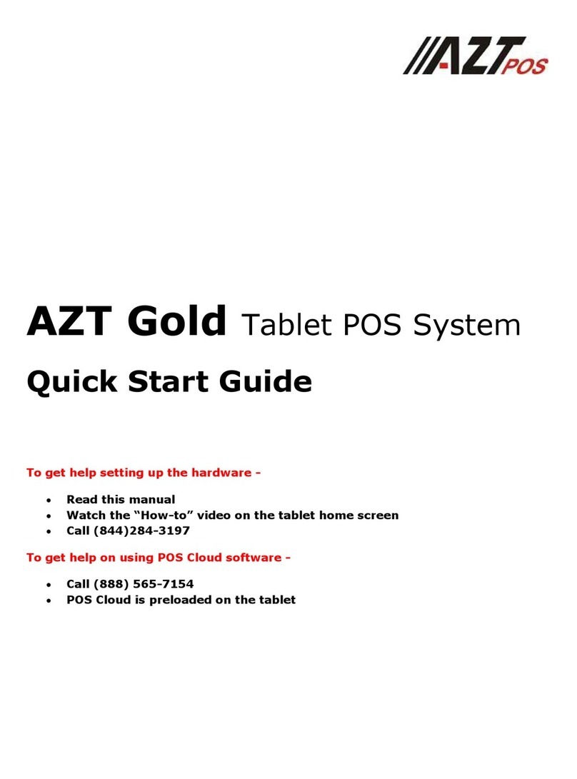 AZT GOLD User manual