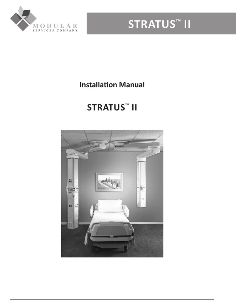 Modular Services STRATUS II installation manual