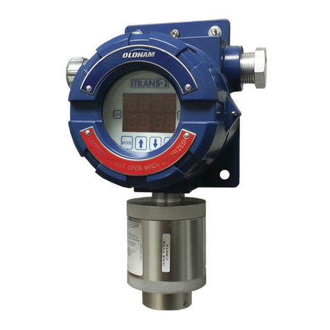 Oldham iTrans 2 Installation and operation guide