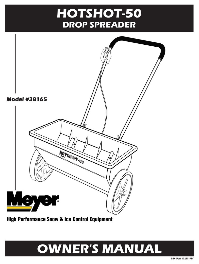 Meyer HOTSHOT-50 owner's manual
