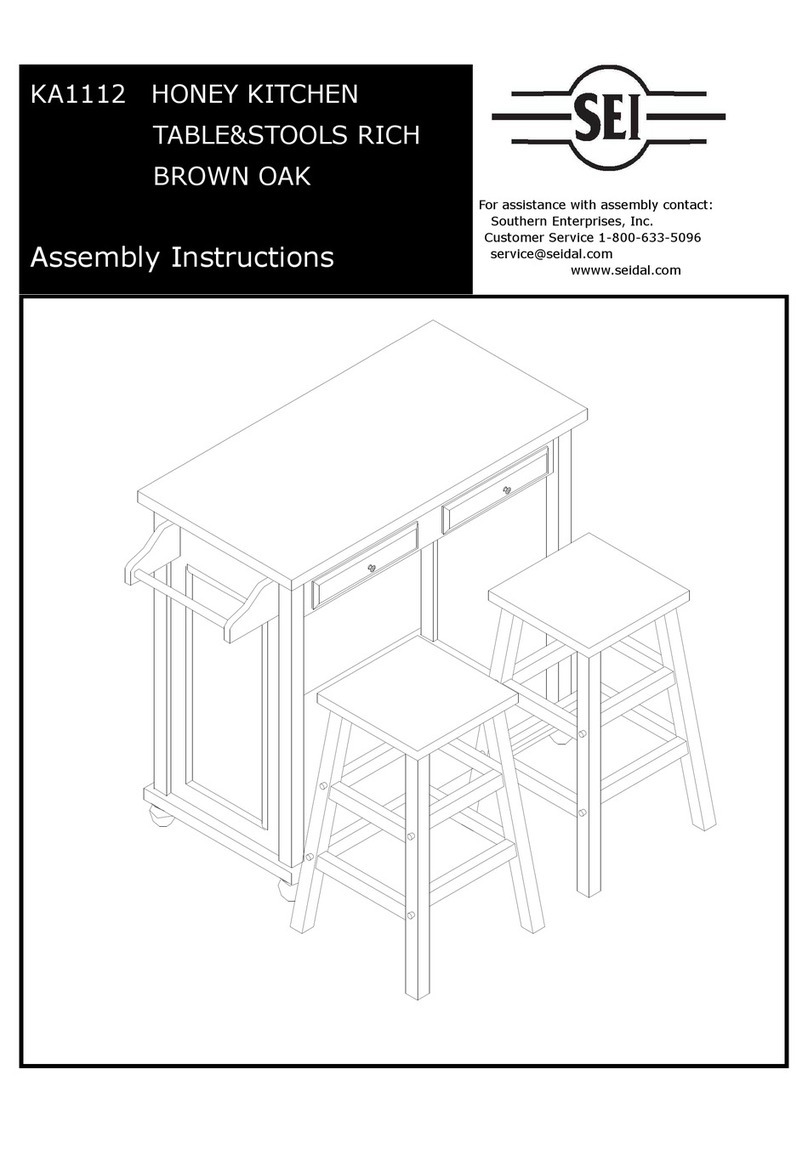SEI KA1112 Assembly instructions SEI KA1112 Assembly instructions