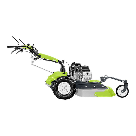 Grillo CL 75 Operator's manual