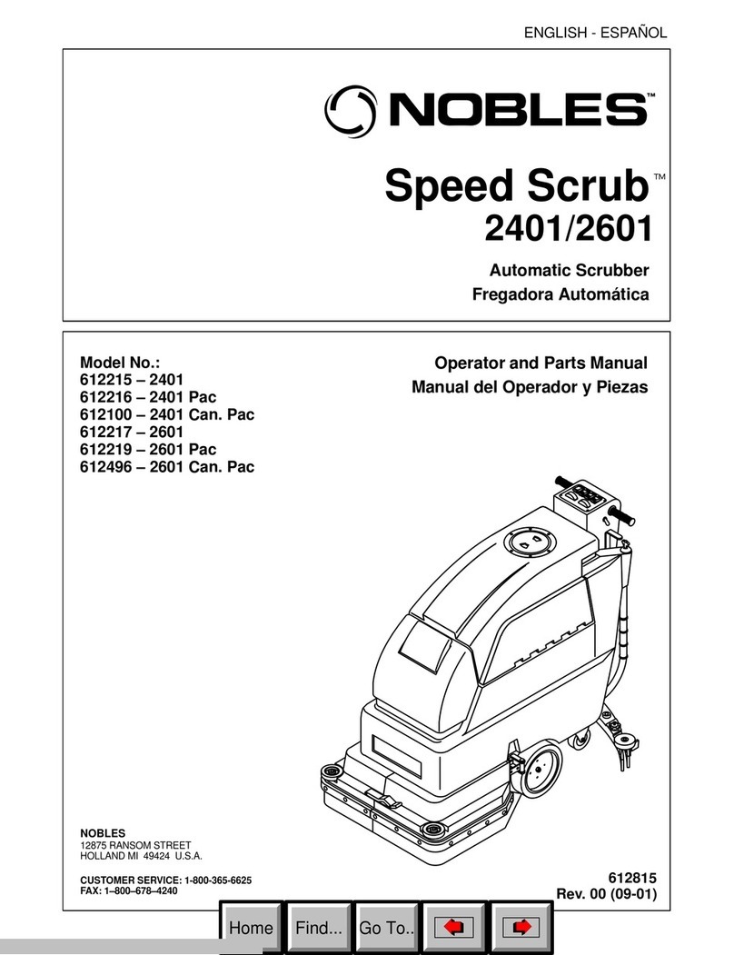 Nobles 612215 - 2401 Product manual