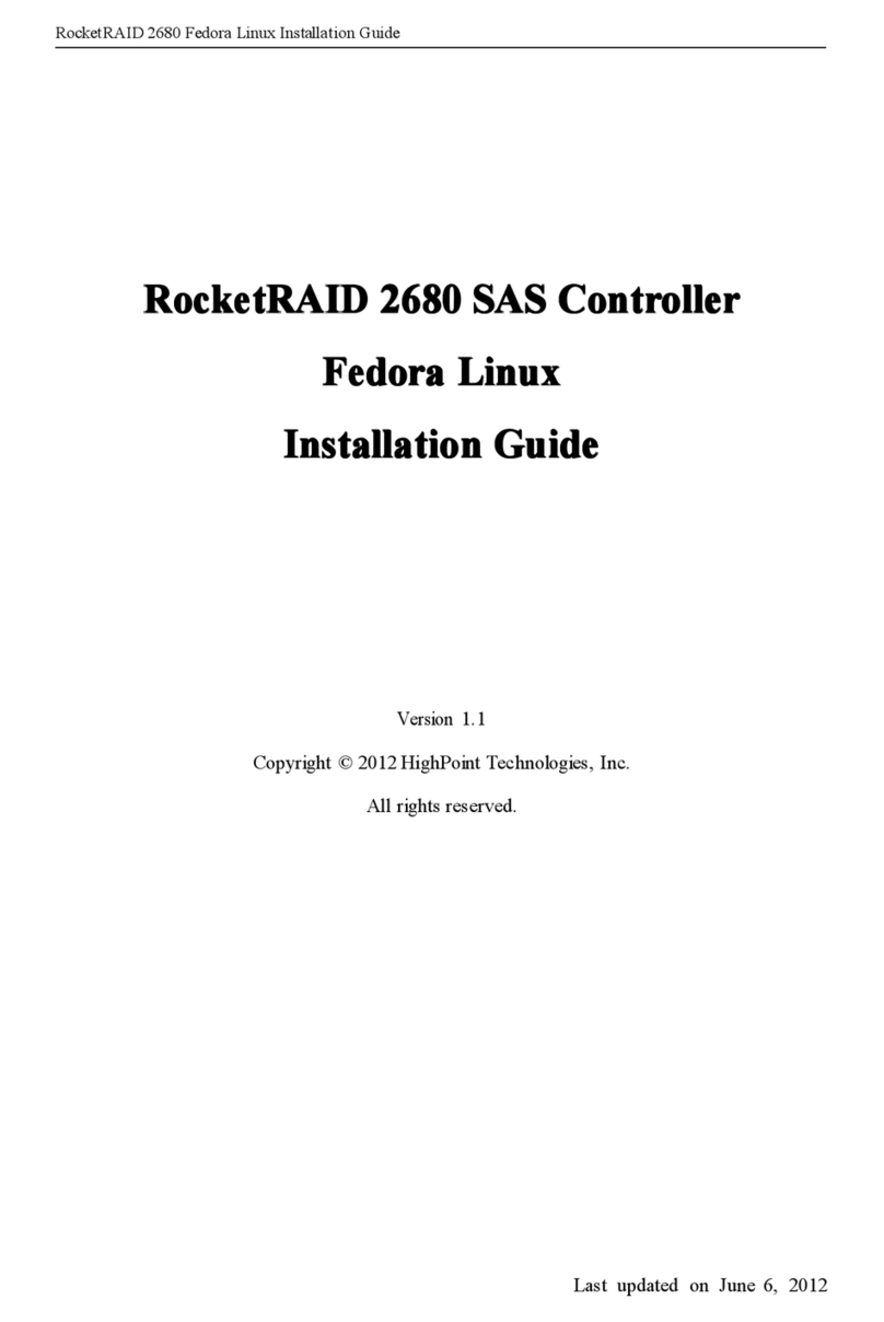 RocketRAID 2680 installation guide