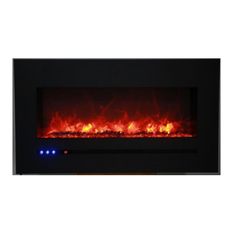 Sierra Flame WM series Replacement manual Sierra Flame WM series Replacement manual