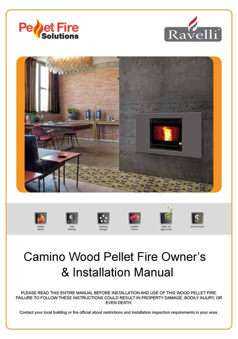 Ravelli Camino Owners & installation manual Ravelli Camino Owners & installation manual