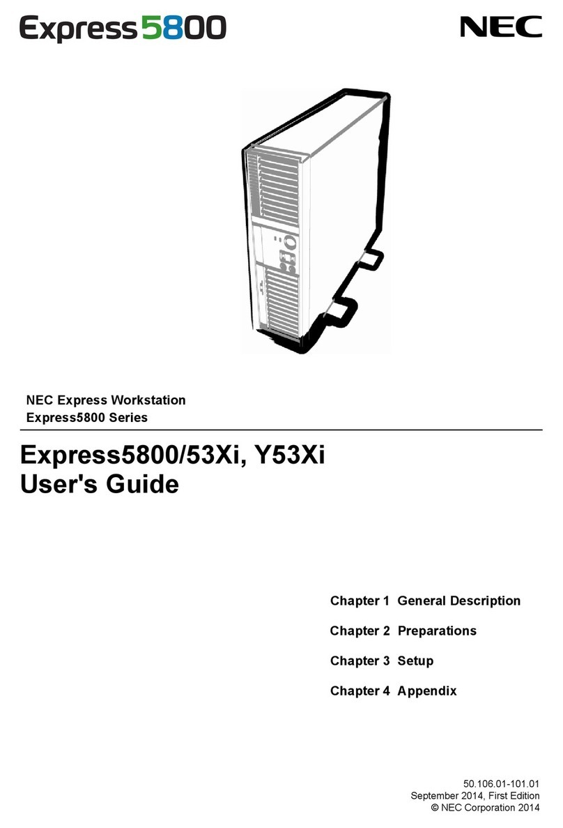 NEC Express5800/53Xi user guide
