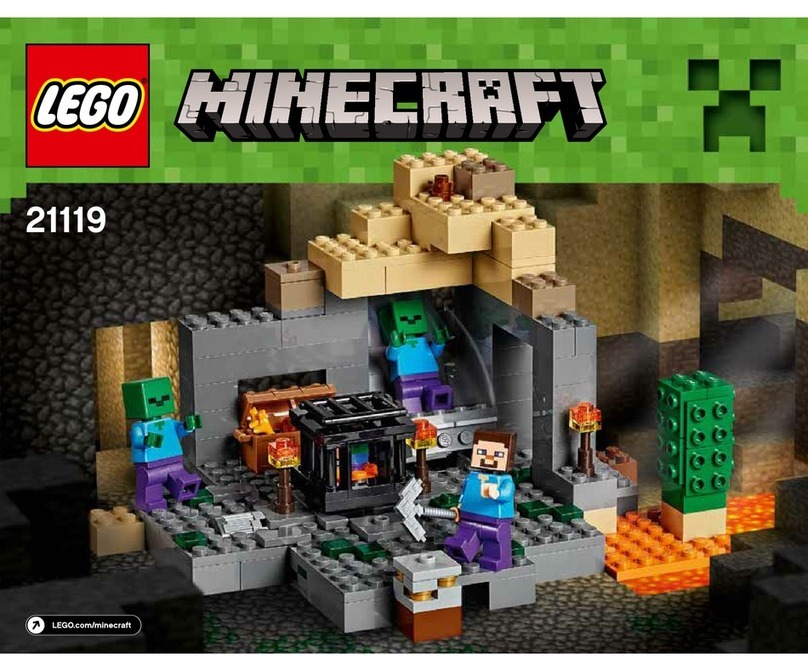 LEGO 21119 User manual