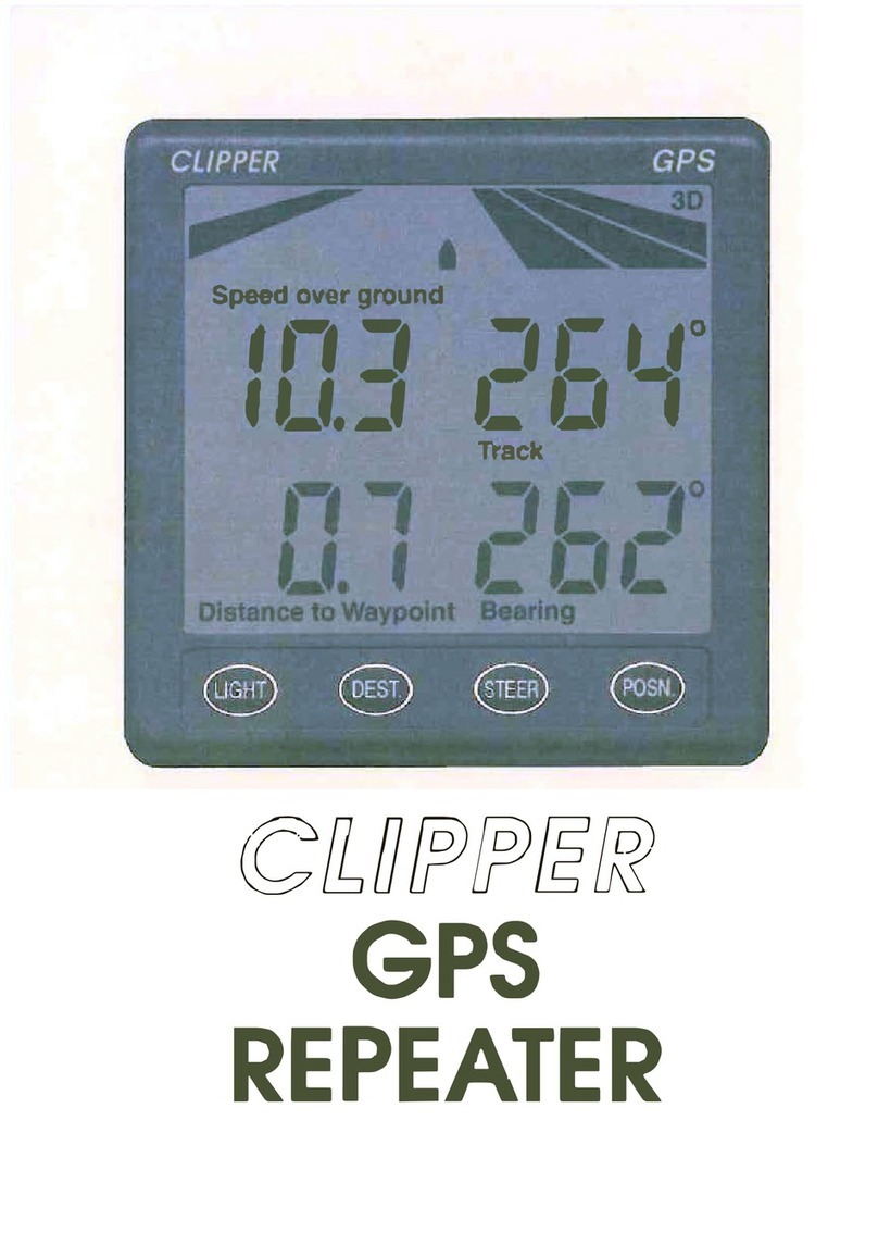 Clipper GPS Repeater owner's manual