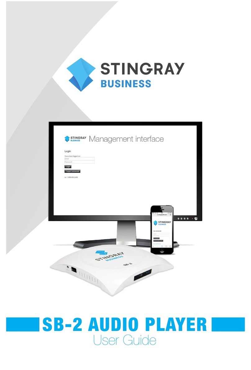 Stingray SB-2 user guide