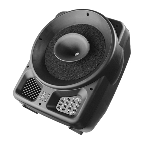 Beta Three Ra12 User manual