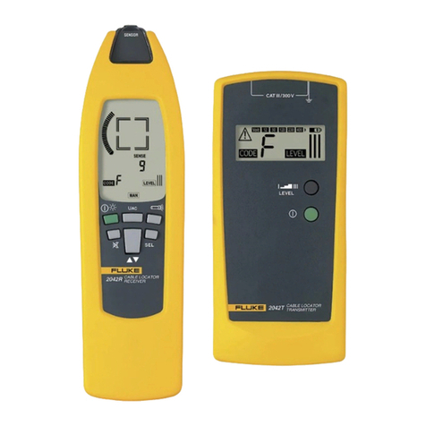 Fluke 2042 user manual