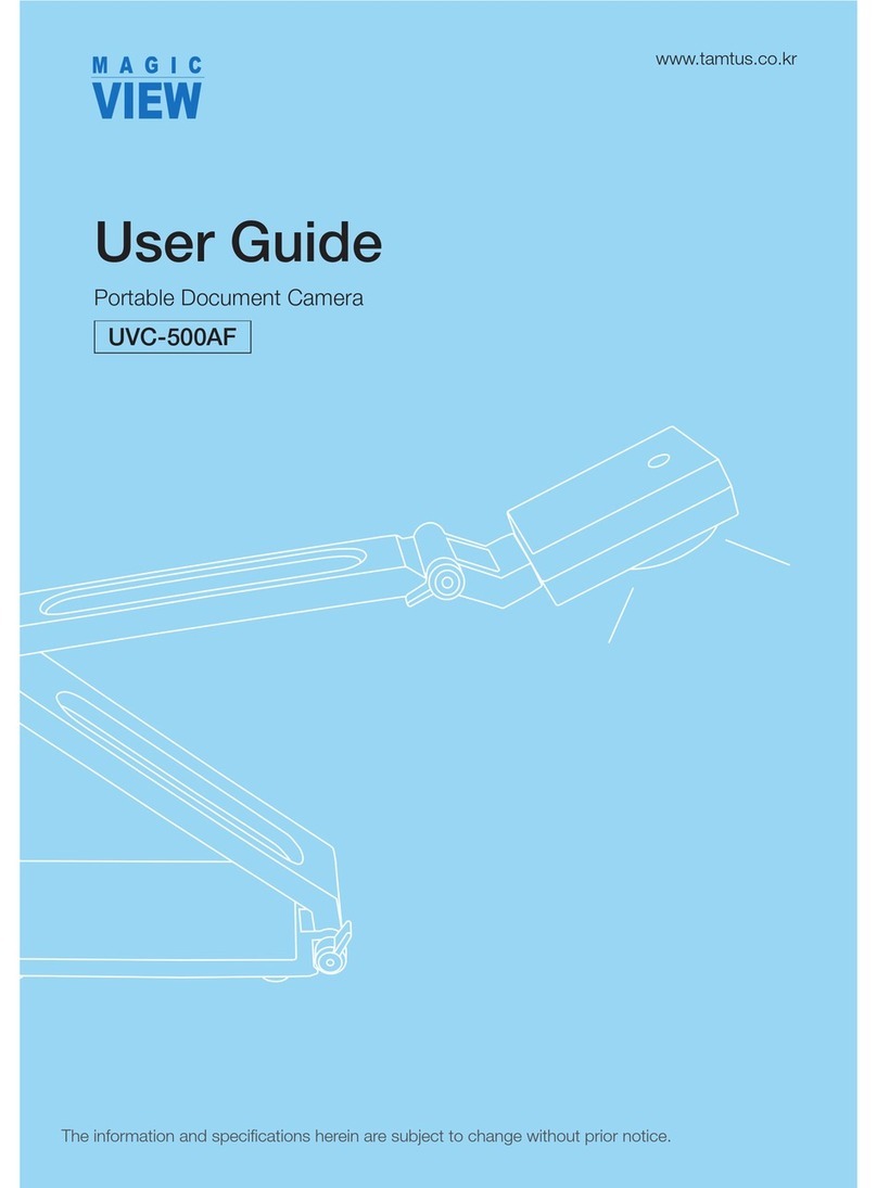 Tamtus MagicView UVC-500AF user guide