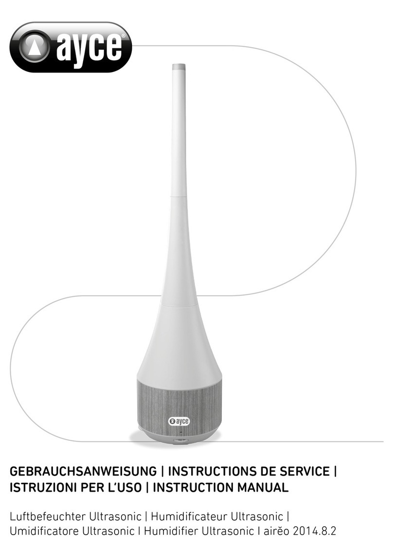 Ayce DF-HU23012 instruction manual