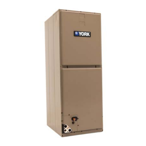 York AVV25B User manual