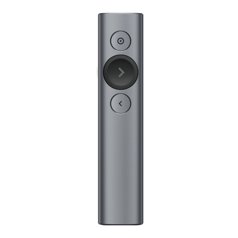 Logitech SPOTLIGHT Setup manual