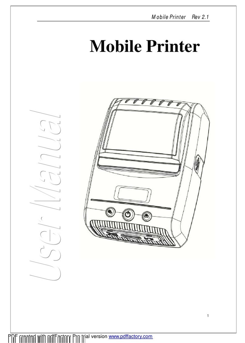 ISSYZONEPOS IMP015 User manual