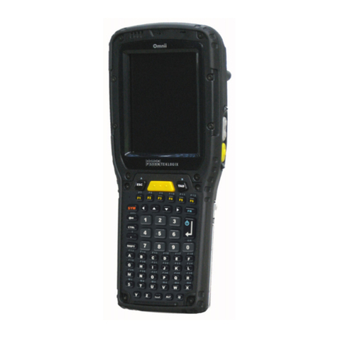 Psion Teklogix 7545 User manual Psion Teklogix 7545 User manual