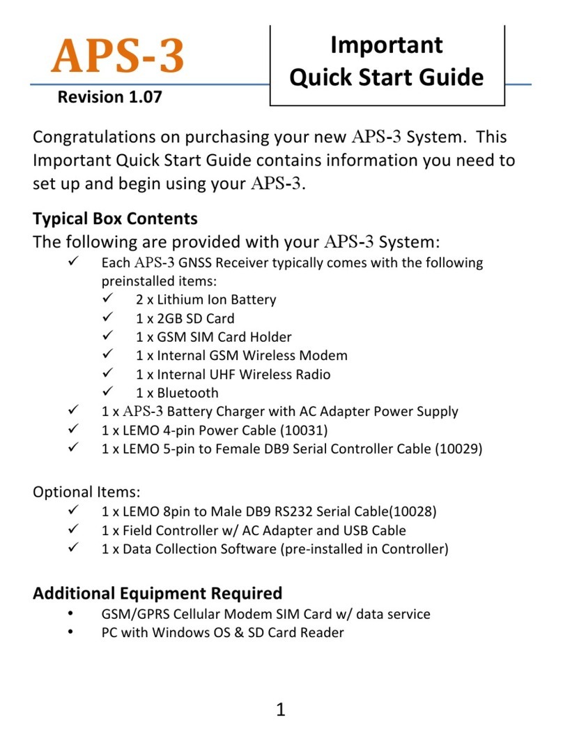 ALTUS APS-3 quick start guide