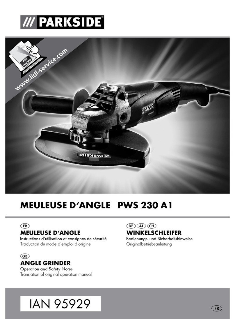 Parkside PWS 230 A1 User manual