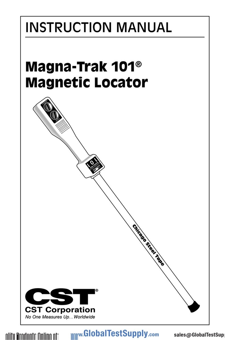 CST Magna-Trak 101 instruction manual