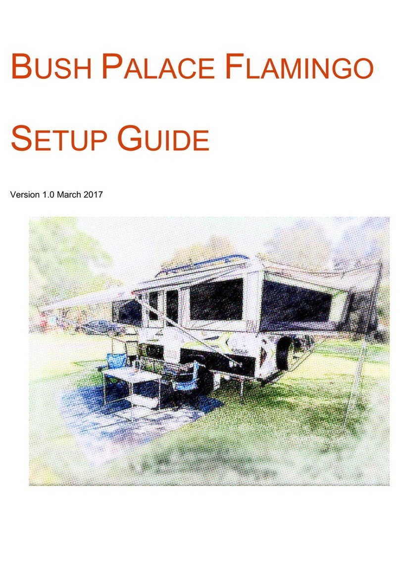 Bush Palace flamingo Setup guide