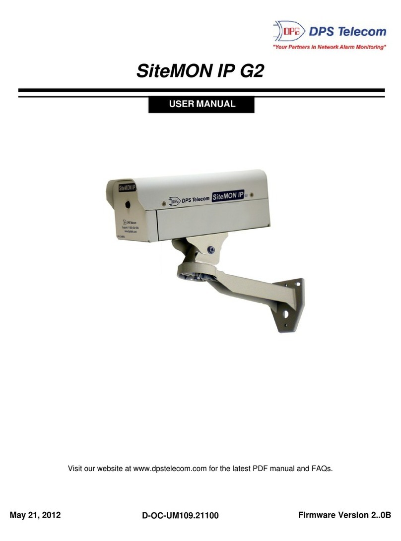 DPS Telecom SiteMON IP G2 user manual