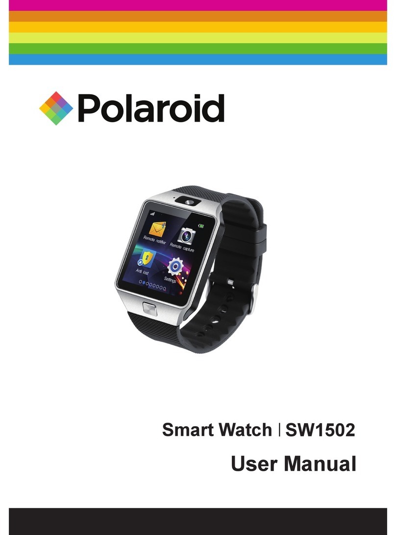 Polaroid SW1502 User manual