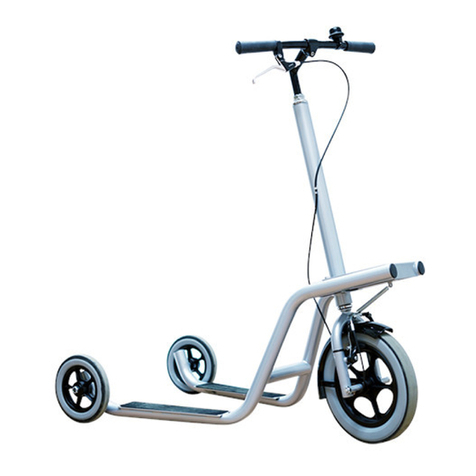Monark Scooter 662 manual