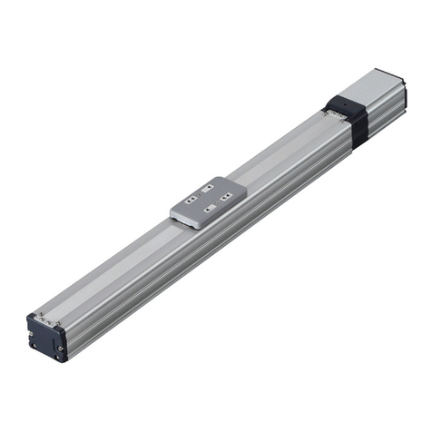 IAI ROBO Cylinder RCP5-SA4C User manual