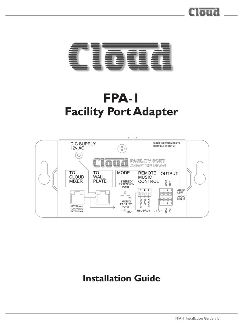 Cloud FPA-1 installation guide